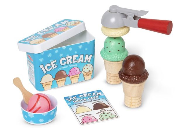 Melissa & Doug Scoop & Serve Ice Cream Set